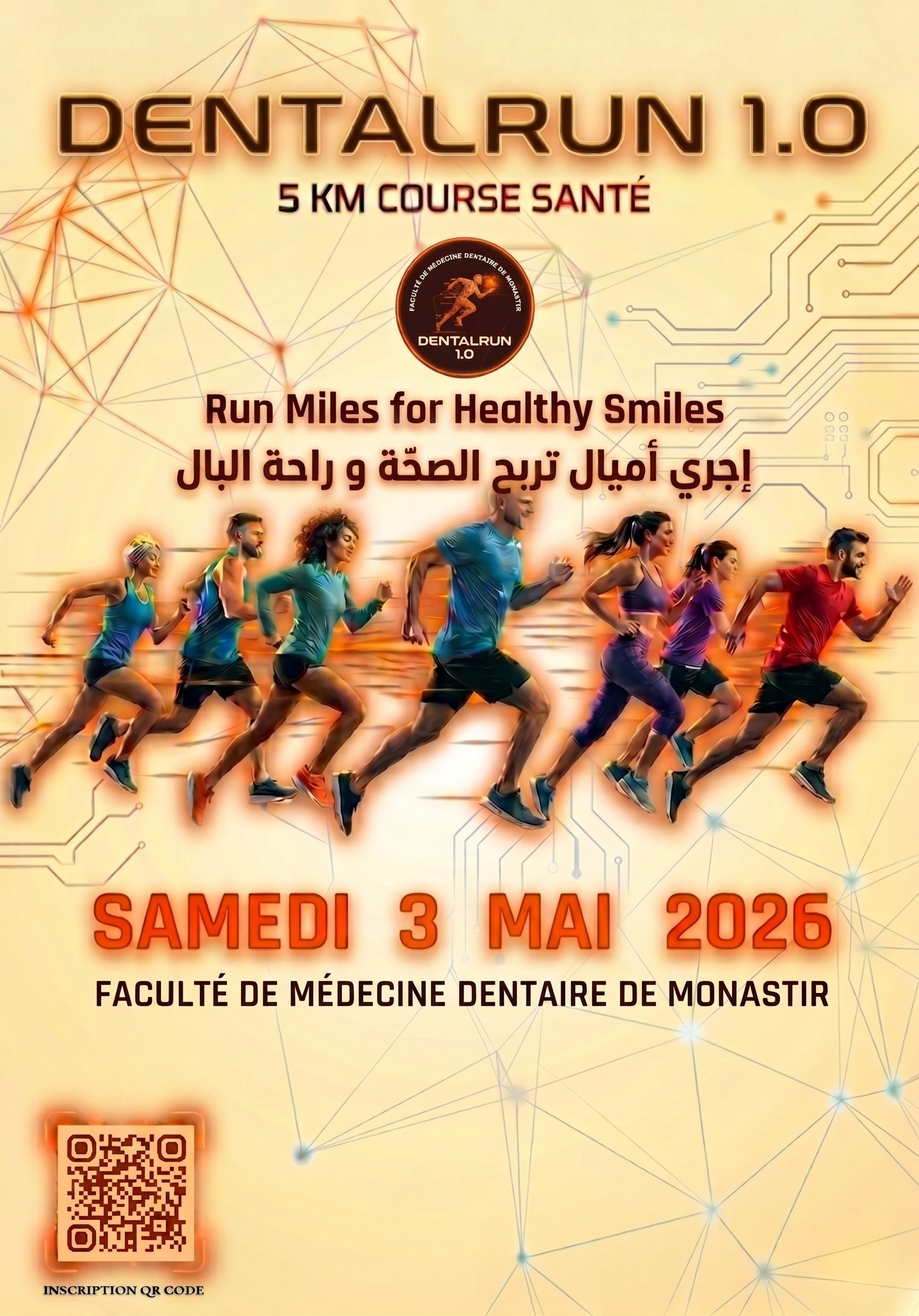 Affiche DentalRun 1.0